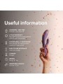 LELO - INA THRUST RABBIT STOSSVIBRATOR LILA