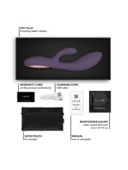 LELO - INA THRUST RABBIT VIBRATEUR À POUSSÉE VIOLET