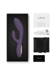 LELO - INA THRUST RABBIT VIBRATEUR À POUSSÉE VIOLET