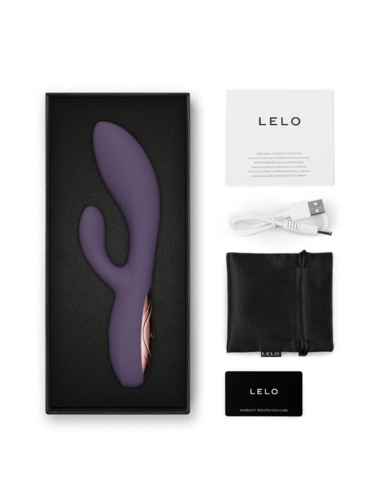LELO - INA THRUST RABBIT STOSSVIBRATOR LILA