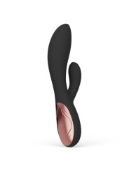 LELO - INA THRUST RABBIT THRUSTING VIBRATOR BLACK