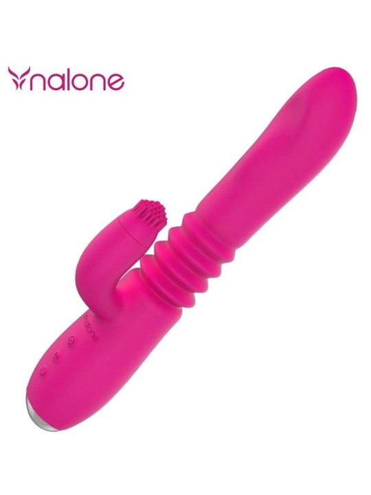 NALONE - VIBRADOR UP&DOWN E COELHO COM ROTAO