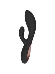 LELO - INA THRUST VIBRADOR RABBIT CON EMPUJE NEGRO