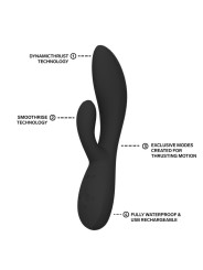 LELO - INA THRUST RABBIT TRUSTVIBRATOR ZWART