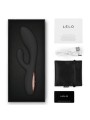 LELO - INA THRUST RABBIT TRUSTVIBRATOR ZWART