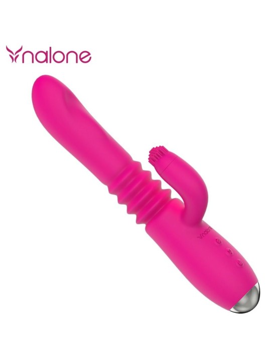NALONE - VIBRADOR UP&DOWN E COELHO COM ROTAO