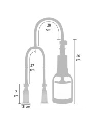 SHE.E.O - NIPPLE VACUUM PUMP S/M