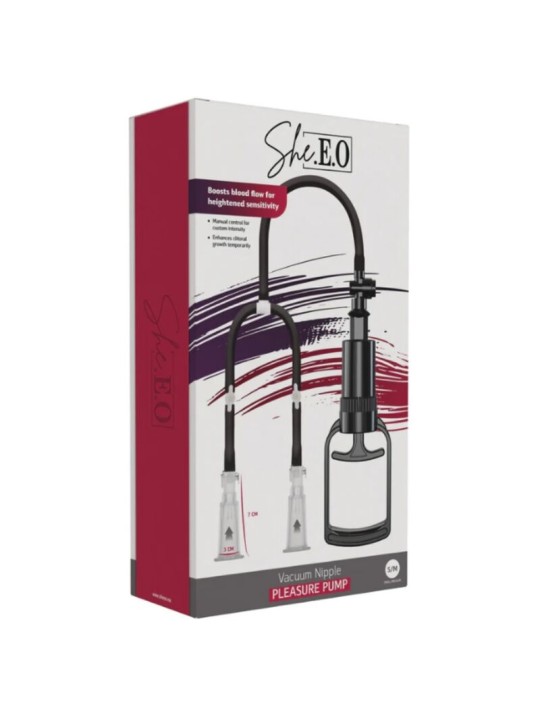 SHE.E.O - NIPPLE VACUUM PUMP S/M
