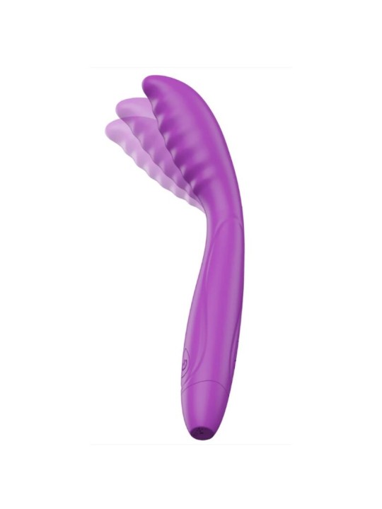 SHE.E.O - VIBRADOR TAPPING PUNTO G MORADO