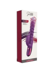 SHE.E.O - PURPLE RABBIT SWIRL VIBRATOR