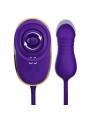 SHE.E.O - SUCCION CLITORIALE AVEC EFFET DE LÉCHAGE ET STIMULATEUR ANAL
