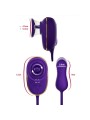 SHE.E.O - CLITORALE ZUIGTOOL MET LIKEFFECT EN PAARSE ANALE STIMULATOR