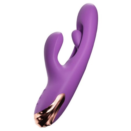SHE.E.O - VIBRATORE PER IL PUNTO G A FORMA DI CONIGLIO CON MOVIMENTO D