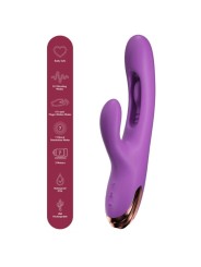 SHE.E.O - RABBIT G-SPOT VIBRATOR MET DIGITALE BEWEGING PAARS