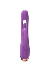 SHE.E.O - VIBRATORE PER IL PUNTO G A FORMA DI CONIGLIO CON MOVIMENTO D