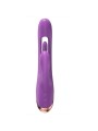 SHE.E.O - VIBRADOR RABBIT PUNTO G CON MOVIMIENTO DIGITAL MORADO