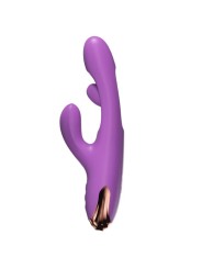SHE.E.O - HASEN-G-PUNKT-VIBRATOR MIT DIGITALER BEWEGUNG, LILA