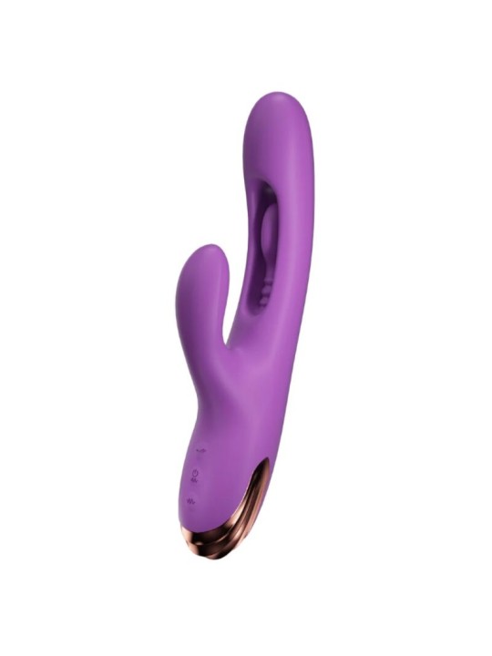 SHE.E.O - VIBRATORE PER IL PUNTO G A FORMA DI CONIGLIO CON MOVIMENTO D