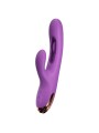 SHE.E.O - HASEN-G-PUNKT-VIBRATOR MIT DIGITALER BEWEGUNG, LILA