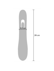 SHE.E.O - VIBRATORE PER IL PUNTO G A FORMA DI CONIGLIO CON MOVIMENTO D