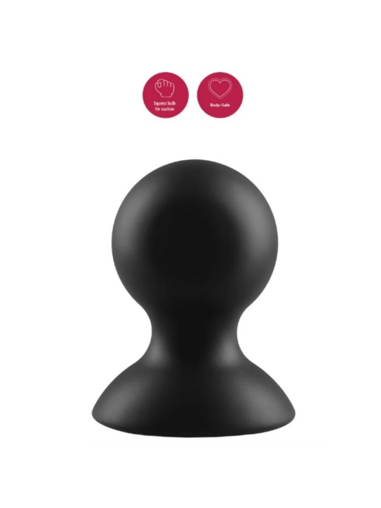 SHE.E.O - VENTOSAS DE SILICONE PARA MAMILOS M