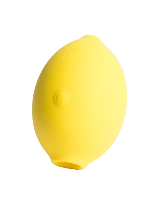 ROMP - LEMON CRUSH PLEASURE AIR STIMULATEUR CLITORIAL JAUNE