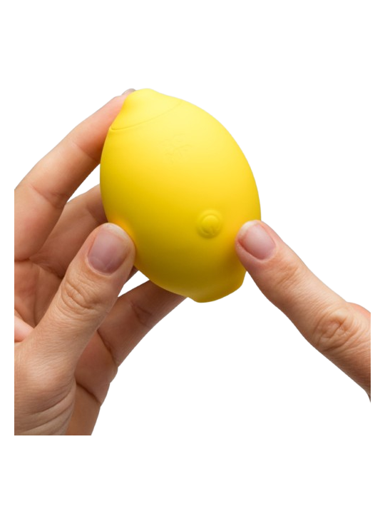ROMP - LEMON CRUSH PLEASURE AIR STIMULATEUR CLITORIAL JAUNE