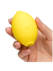 ROMP - LEMON CRUSH ESTIMULADOR DE CLÍTORIS POR ONDAS DE PRESIÓN AMARIL