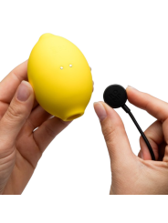 ROMP - LEMON CRUSH ESTIMULADOR DE CLÍTORIS POR ONDAS DE PRESIÓN AMARIL