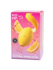 ROMP - LEMON CRUSH ESTIMULADOR DE CLÍTORIS POR ONDAS DE PRESIÓN AMARIL