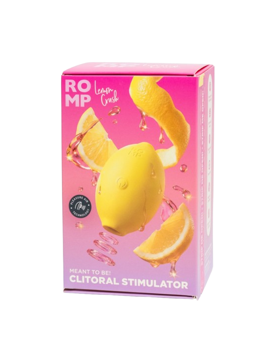 ROMP - LEMON CRUSH LUFT-KLTORALSTIMULATOR GELB