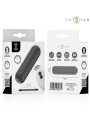 INTENSE - JUDY BALA VIBRADORA RECARGABLE CON CONTROL REMOTO NEGRO