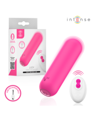 INTENSE - JUDY BALA VIBRADORA RECARGABLE CON CONTROL REMOTO ROSA