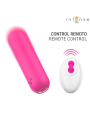 INTENSE - JUDY VIBRANTE RECHARGEABLE AVEC TÉLÉCOMMANDE ROSE