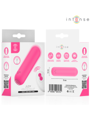 INTENSE - JUDY VIBRANTE RECHARGEABLE AVEC TÉLÉCOMMANDE ROSE