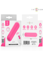 INTENSE - JUDY VIBRANTE RECHARGEABLE AVEC TÉLÉCOMMANDE ROSE