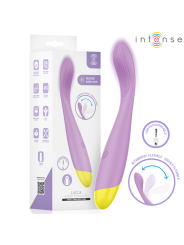 INTENSE - LUCCA STIMULATEUR DE POINT G FLEXIBLE RECHARGEABLE PAR USB