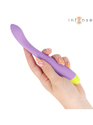 INTENSE - LUCCA STIMULATEUR DE POINT G FLEXIBLE RECHARGEABLE PAR USB
