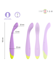 INTENSE - LUCCA G-POINT ESTIMULADOR FLEXIBLE RECARGABLE USB