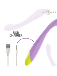 INTENSE - LUCCA STIMULATEUR DE POINT G FLEXIBLE RECHARGEABLE PAR USB