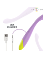 INTENSE - LUCCA FLEXIBLE USB RECHARGEABLE G-POINT STIMULATOR