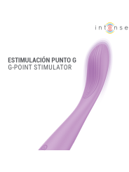 INTENSE - LUCCA ESTIMULADOR DE PONTO G FLEXÍVEL RECARREGÁVEL VIA USB