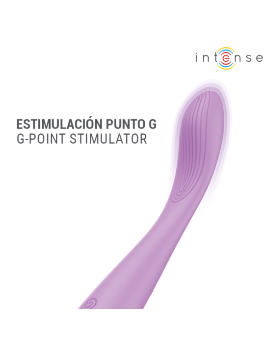 INTENSE - LUCCA FLEXIBLE USB RECHARGEABLE G-POINT STIMULATOR