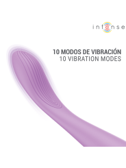 INTENSE - LUCCA STIMOLATORE DEL PUNTO G FLESSIBILE RICARICABILE TRAMIT