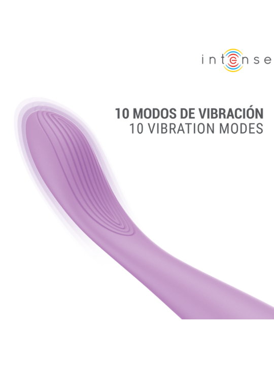 INTENSE - LUCCA FLEXIBLER, USB-AUFLADBARER G-PUNKT-STIMULATOR