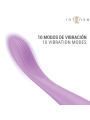 INTENSE - LUCCA G-POINT ESTIMULADOR FLEXIBLE RECARGABLE USB