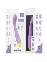 INTENSE - LUCCA STIMULATEUR DE POINT G FLEXIBLE RECHARGEABLE PAR USB