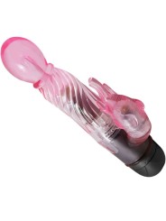 BAILE - REGALATI UN TIPO DI VIBRATORE AMANTE CON CONIGLIO ROSA 10 MODA