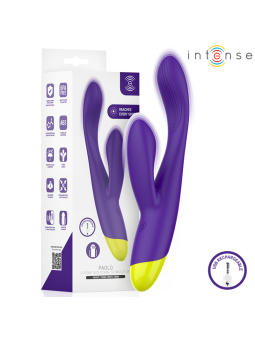 INTENSE - PAOLO OPLAADBARE KONIJNSTIMULATOR VOOR G-SPOT EN CLITORIS
