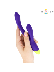 INTENSE - PAOLO ESTIMULADOR RABBIT RECARGABLE PARA PUNTO G Y CLÍTORIS